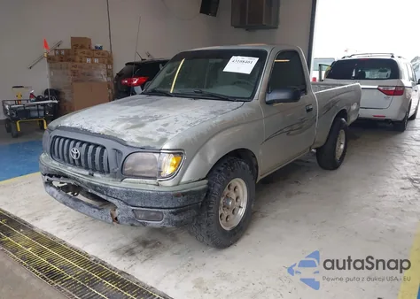 2001 Toyota Tacoma from USA, damaged, VIN 5TENL42N71Z740613